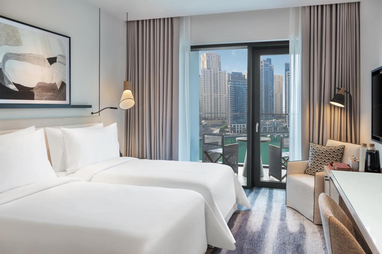 Hotel Vida Dubai Marina & Yacht Club Zewnętrze zdjęcie