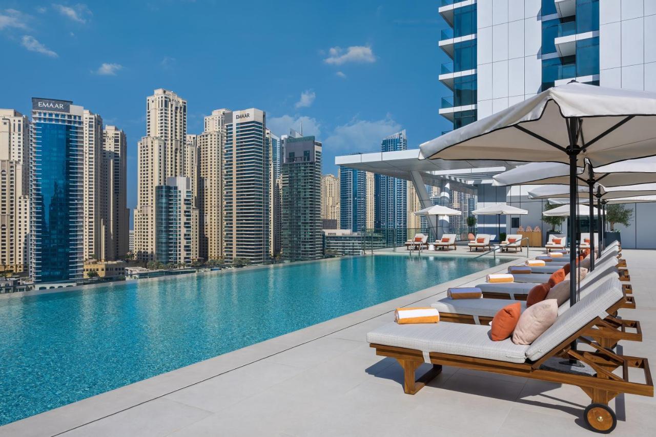 Hotel Vida Dubai Marina & Yacht Club Zewnętrze zdjęcie