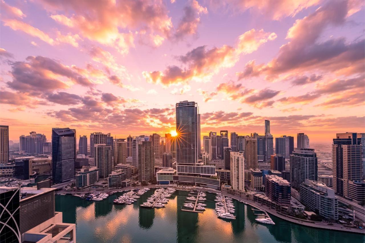Hotel Vida Dubai Marina & Yacht Club Zewnętrze zdjęcie