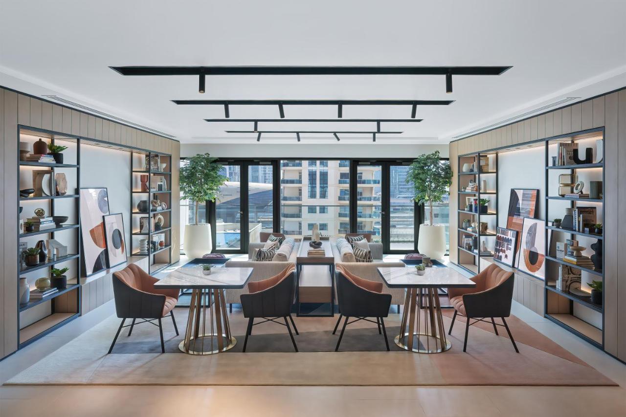 Hotel Vida Dubai Marina & Yacht Club Zewnętrze zdjęcie
