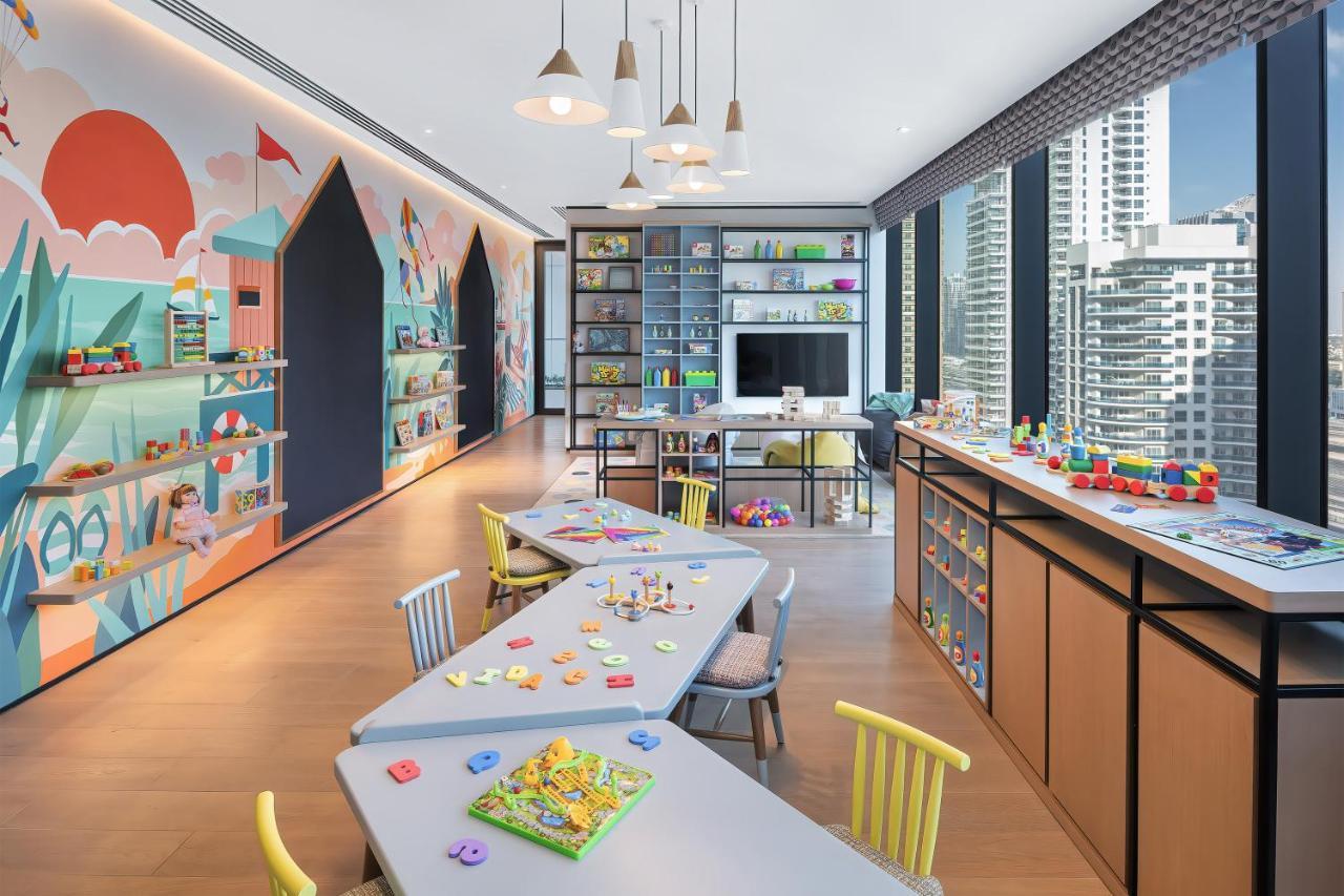 Hotel Vida Dubai Marina & Yacht Club Zewnętrze zdjęcie