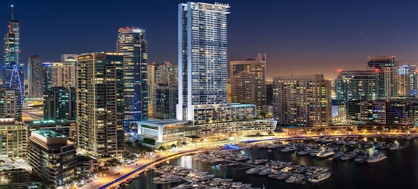Hotel Vida Dubai Marina & Yacht Club Zewnętrze zdjęcie